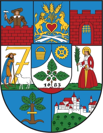 Bezirkswappen von Liesing